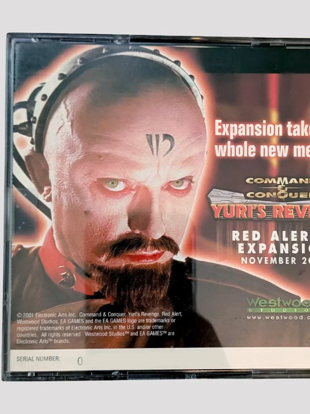 Emperor Battle for Dune PC CD Rom Computer Video Game 2001 Vintage Collectible